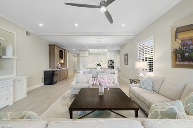 Exquisite First-Floor Bellavista Condominium with Stunning Golf on Miromar Lakes Golf Club in Florida - for sale on GolfHomes.com, golf home, golf lot