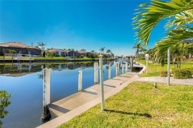 Stunning WATERFRONT pool home located on a quiet street in on Saint Andrews South Golf Club in Florida - for sale on GolfHomes.com, golf home, golf lot