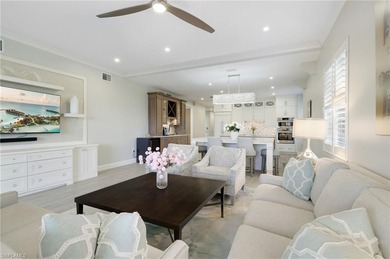 Exquisite First-Floor Bellavista Condominium with Stunning Golf on Miromar Lakes Golf Club in Florida - for sale on GolfHomes.com, golf home, golf lot