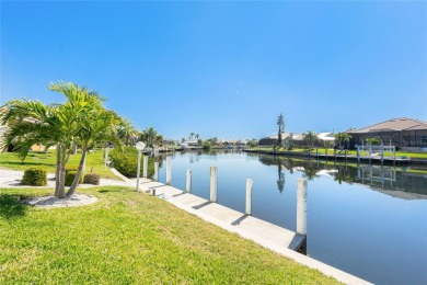Stunning WATERFRONT pool home located on a quiet street in on Saint Andrews South Golf Club in Florida - for sale on GolfHomes.com, golf home, golf lot