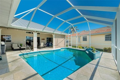 Stunning WATERFRONT pool home located on a quiet street in on Saint Andrews South Golf Club in Florida - for sale on GolfHomes.com, golf home, golf lot