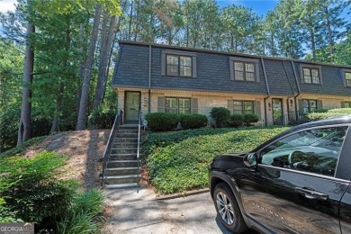 Desirable end-unit 2-bedroom, 1.5-bathroom townhome in on Cross Creek Golf Course in Georgia - for sale on GolfHomes.com, golf home, golf lot