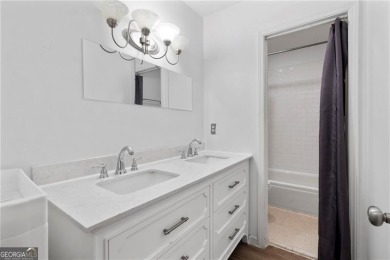 Desirable end-unit 2-bedroom, 1.5-bathroom townhome in on Cross Creek Golf Course in Georgia - for sale on GolfHomes.com, golf home, golf lot