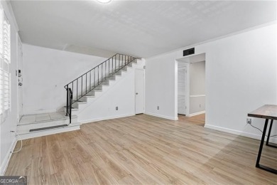 Desirable end-unit 2-bedroom, 1.5-bathroom townhome in on Cross Creek Golf Course in Georgia - for sale on GolfHomes.com, golf home, golf lot