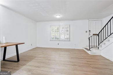 Desirable end-unit 2-bedroom, 1.5-bathroom townhome in on Cross Creek Golf Course in Georgia - for sale on GolfHomes.com, golf home, golf lot