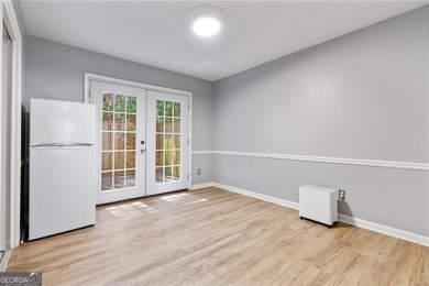 Desirable end-unit 2-bedroom, 1.5-bathroom townhome in on Cross Creek Golf Course in Georgia - for sale on GolfHomes.com, golf home, golf lot