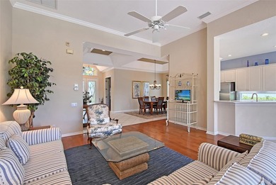 Welcome to this beautifully maintained 2-bedroom, 2-bath home on University Park Country Club in Florida - for sale on GolfHomes.com, golf home, golf lot