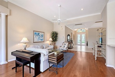 Welcome to this beautifully maintained 2-bedroom, 2-bath home on University Park Country Club in Florida - for sale on GolfHomes.com, golf home, golf lot