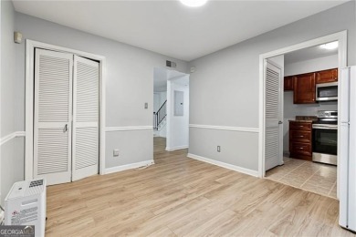 Desirable end-unit 2-bedroom, 1.5-bathroom townhome in on Cross Creek Golf Course in Georgia - for sale on GolfHomes.com, golf home, golf lot