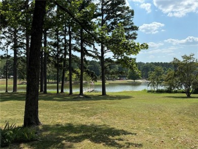 Charming Lakefront Home with Boat Dock & Stunning Sunsets
 on Lions Den Golf Club in Arkansas - for sale on GolfHomes.com, golf home, golf lot