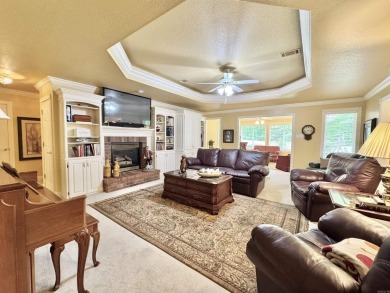 Looking for a one level home on level Golf front lot with an on Cortez Golf Course in Arkansas - for sale on GolfHomes.com, golf home, golf lot