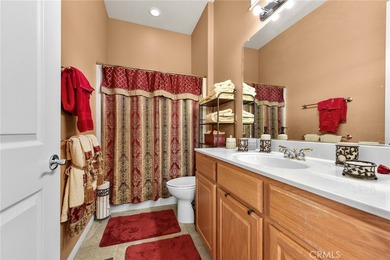 Welcome to this stunning 2-bedroom plus den, 2.5 bath residence on Oak Valley Golf Club in California - for sale on GolfHomes.com, golf home, golf lot