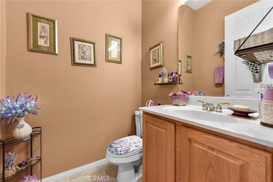 Welcome to this stunning 2-bedroom plus den, 2.5 bath residence on Oak Valley Golf Club in California - for sale on GolfHomes.com, golf home, golf lot