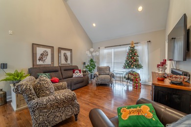 This beautiful home offers 4 bedrooms and 2.5 baths and sits on Battlefield Golf and Country Club in Kentucky - for sale on GolfHomes.com, golf home, golf lot