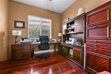 Welcome to this stunning 2-bedroom plus den, 2.5 bath residence on Oak Valley Golf Club in California - for sale on GolfHomes.com, golf home, golf lot