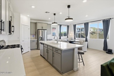 Charming Centella at Estrella home that truly lives like a on Estrella Mountain Ranch Golf Course in Arizona - for sale on GolfHomes.com, golf home, golf lot