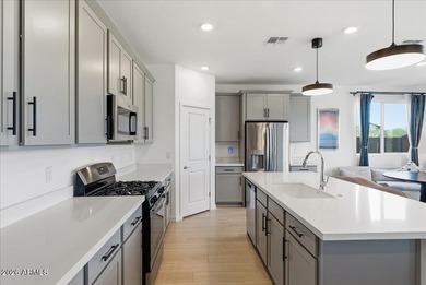 Charming Centella at Estrella home that truly lives like a on Estrella Mountain Ranch Golf Course in Arizona - for sale on GolfHomes.com, golf home, golf lot