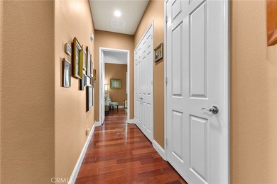 Welcome to this stunning 2-bedroom plus den, 2.5 bath residence on Oak Valley Golf Club in California - for sale on GolfHomes.com, golf home, golf lot