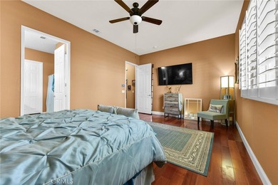 Welcome to this stunning 2-bedroom plus den, 2.5 bath residence on Oak Valley Golf Club in California - for sale on GolfHomes.com, golf home, golf lot