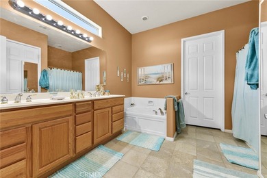 Welcome to this stunning 2-bedroom plus den, 2.5 bath residence on Oak Valley Golf Club in California - for sale on GolfHomes.com, golf home, golf lot