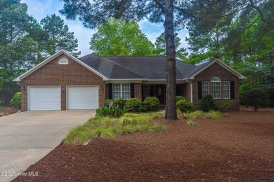 Welcome to 800 Thrush Drive, a meticulously maintained home on Woodlake Country Club in North Carolina - for sale on GolfHomes.com, golf home, golf lot