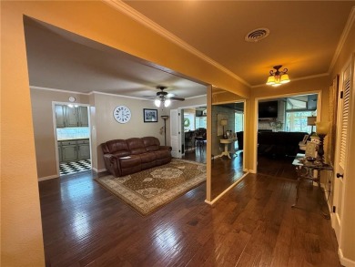 Charming Lakefront Home with Boat Dock & Stunning Sunsets
 on Lions Den Golf Club in Arkansas - for sale on GolfHomes.com, golf home, golf lot