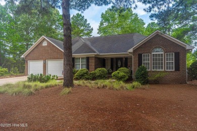 Welcome to 800 Thrush Drive, a meticulously maintained home on Woodlake Country Club in North Carolina - for sale on GolfHomes.com, golf home, golf lot