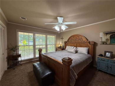 Charming Lakefront Home with Boat Dock & Stunning Sunsets
 on Lions Den Golf Club in Arkansas - for sale on GolfHomes.com, golf home, golf lot