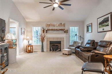 Welcome to 800 Thrush Drive, a meticulously maintained home on Woodlake Country Club in North Carolina - for sale on GolfHomes.com, golf home, golf lot