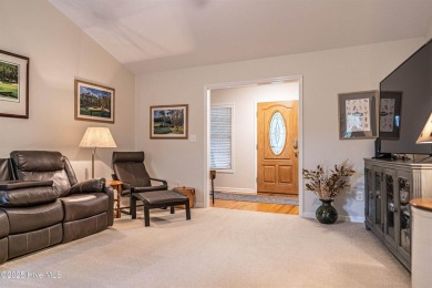 Welcome to 800 Thrush Drive, a meticulously maintained home on Woodlake Country Club in North Carolina - for sale on GolfHomes.com, golf home, golf lot
