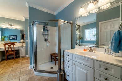 This beautiful home offers 4 bedrooms and 2.5 baths and sits on Battlefield Golf and Country Club in Kentucky - for sale on GolfHomes.com, golf home, golf lot