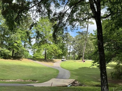 Looking for a one level home on level Golf front lot with an on Cortez Golf Course in Arkansas - for sale on GolfHomes.com, golf home, golf lot