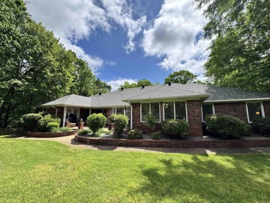 Looking for a one level home on level Golf front lot with an on Cortez Golf Course in Arkansas - for sale on GolfHomes.com, golf home, golf lot