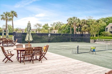 Beautifully updated villa has 3 bedrooms and 2 baths, as well as on The Seabrook Island Club in South Carolina - for sale on GolfHomes.com, golf home, golf lot