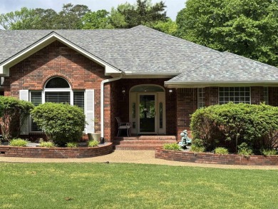 Looking for a one level home on level Golf front lot with an on Cortez Golf Course in Arkansas - for sale on GolfHomes.com, golf home, golf lot