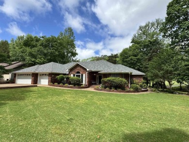 Looking for a one level home on level Golf front lot with an on Cortez Golf Course in Arkansas - for sale on GolfHomes.com, golf home, golf lot