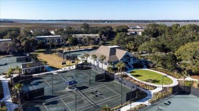 Beautifully updated villa has 3 bedrooms and 2 baths, as well as on The Seabrook Island Club in South Carolina - for sale on GolfHomes.com, golf home, golf lot
