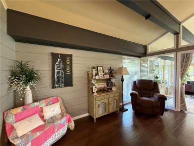 Charming Lakefront Home with Boat Dock & Stunning Sunsets
 on Lions Den Golf Club in Arkansas - for sale on GolfHomes.com, golf home, golf lot