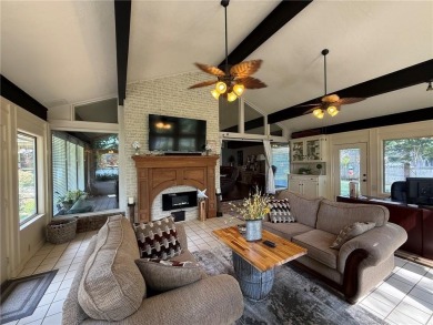 Charming Lakefront Home with Boat Dock & Stunning Sunsets
 on Lions Den Golf Club in Arkansas - for sale on GolfHomes.com, golf home, golf lot