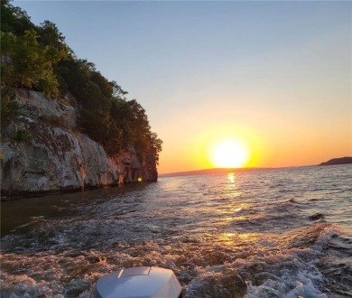 Charming Lakefront Home with Boat Dock & Stunning Sunsets
 on Lions Den Golf Club in Arkansas - for sale on GolfHomes.com, golf home, golf lot