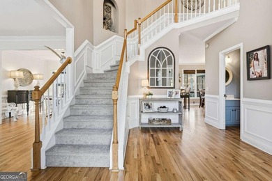 Beautifully maintained home in the BridgeMill community of on Bridgemill Golf Club in Georgia - for sale on GolfHomes.com, golf home, golf lot