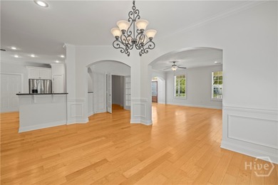 Two true primary suites-one on the main level and one on Southbridge Golf Club in Georgia - for sale on GolfHomes.com, golf home, golf lot