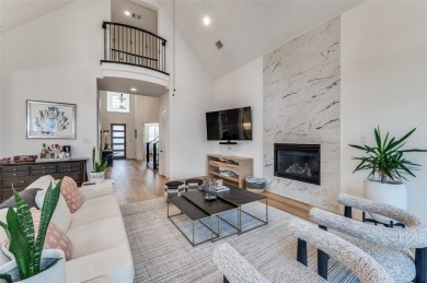 Welcome to 8365 Western, a stunning American Legend Home on The Tribute At the Colony in Texas - for sale on GolfHomes.com, golf home, golf lot