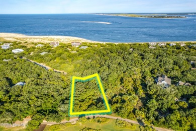 LARGE well over a half acre lot located on the 4th tee of the on Bald Head Island Club in North Carolina - for sale on GolfHomes.com, golf home, golf lot