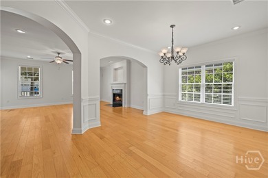 Two true primary suites-one on the main level and one on Southbridge Golf Club in Georgia - for sale on GolfHomes.com, golf home, golf lot