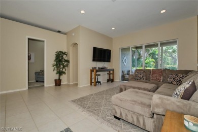 This beautiful courtyard villa is high and dry. NO WATER OR on Pelicans Nest Golf Club in Florida - for sale on GolfHomes.com, golf home, golf lot