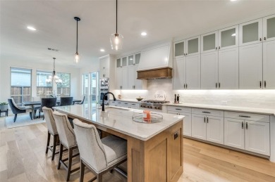 Welcome to 8365 Western, a stunning American Legend Home on The Tribute At the Colony in Texas - for sale on GolfHomes.com, golf home, golf lot