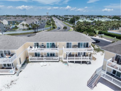 Stunning updated Gulf front unit ready for rental season or on Sandpiper Cove Golf Course in Florida - for sale on GolfHomes.com, golf home, golf lot