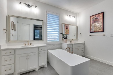 Welcome to 8365 Western, a stunning American Legend Home on The Tribute At the Colony in Texas - for sale on GolfHomes.com, golf home, golf lot
