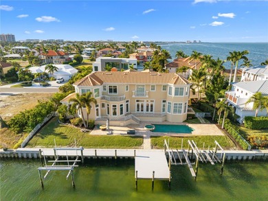 Experience elevated coastal living in this updated, elegantly on Links on Longboat Golf Club in Florida - for sale on GolfHomes.com, golf home, golf lot